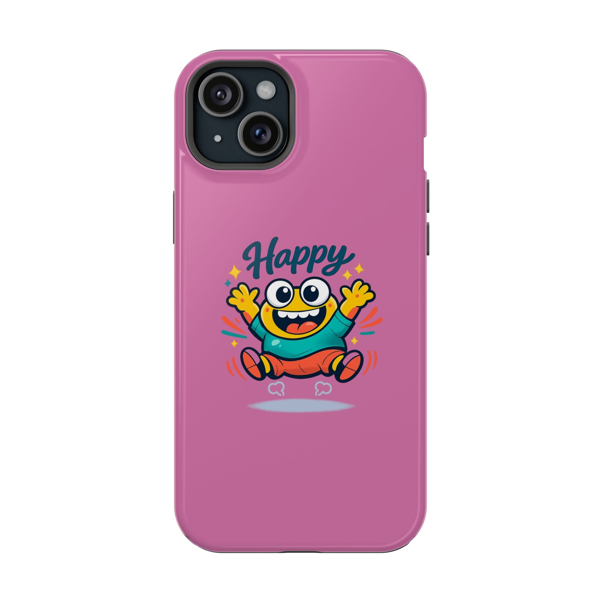 Happy Monster Magnetic Impact-Resistant Phone Case
