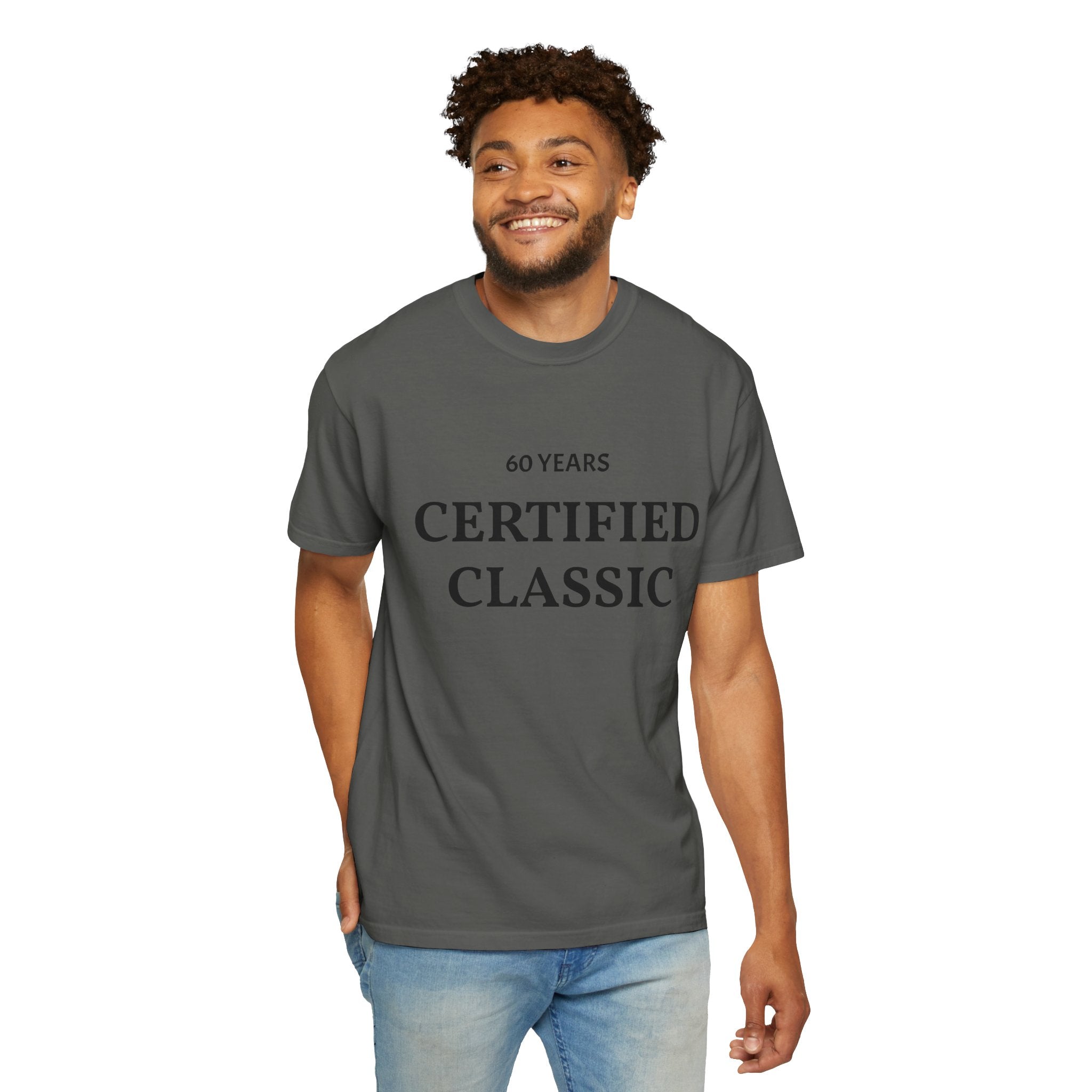 Certified Classic 60 Years T-Shirt