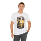 Chasing the Dream Soccer Graphic T Shirt