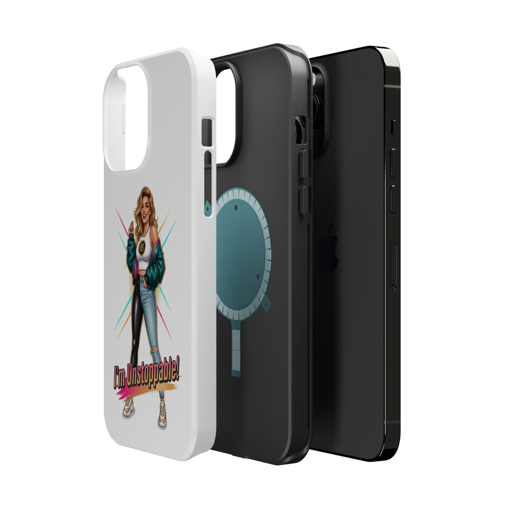 I'm Unstoppable Phone Case — Magnetic Impact-Resistant Protective Case