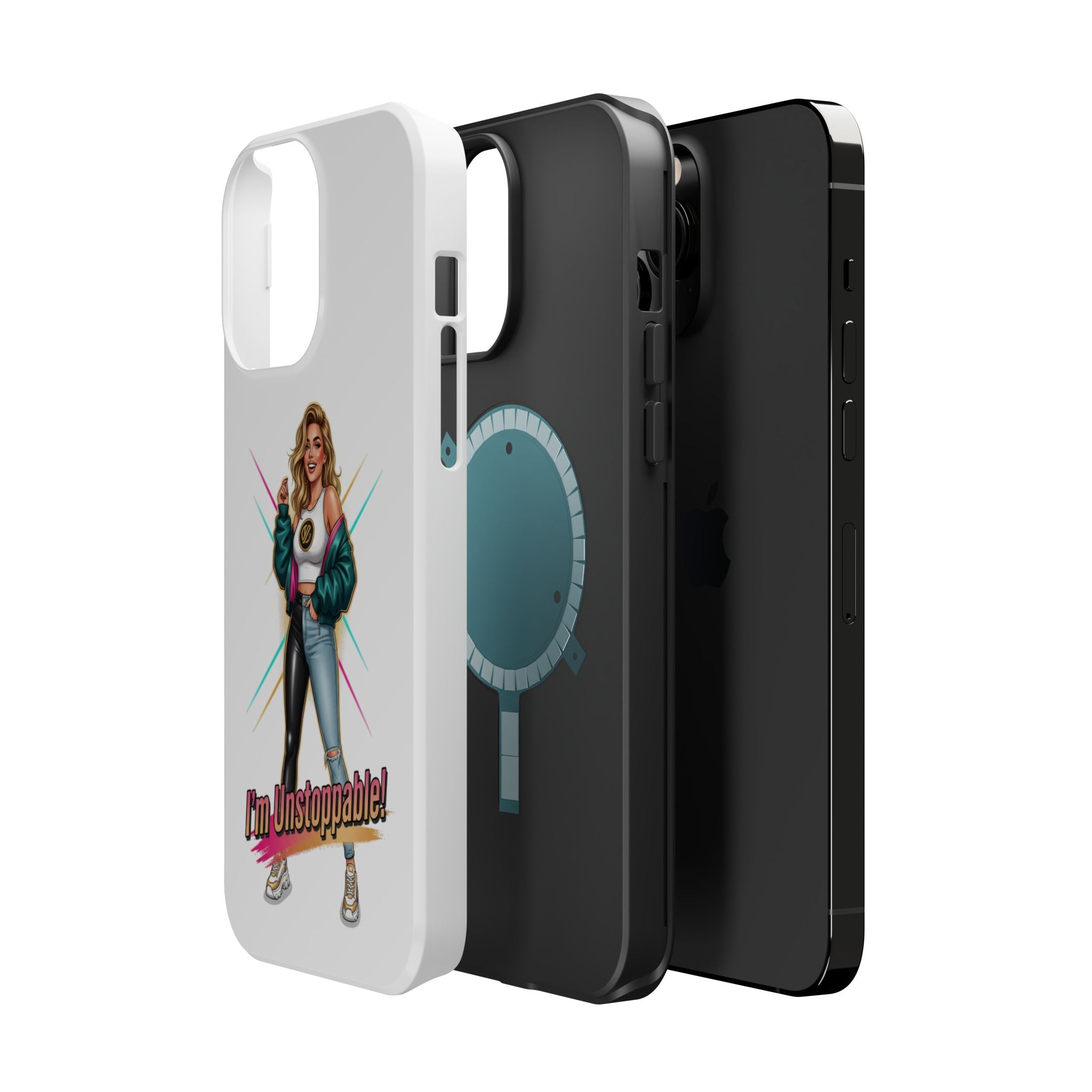 I'm Unstoppable Phone Case — Magnetic Impact-Resistant Protective Case