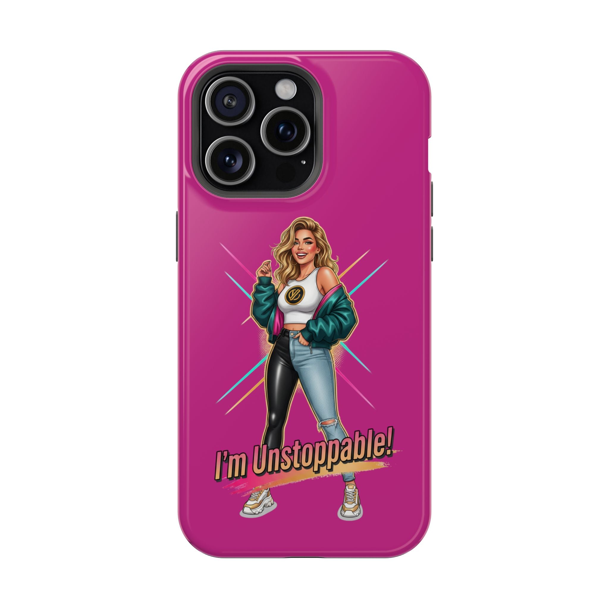 I'm Unstoppable Magnetic Impact-Resistant Phone Case