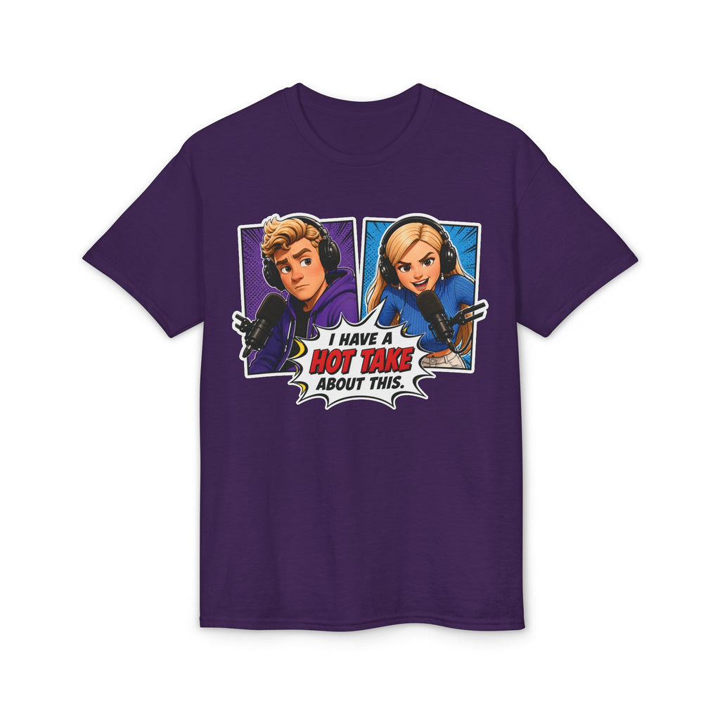 Hot Take Central I Have a Hot Take About This Jake and Emma T Shirt