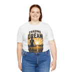 Soccer Tee — "Chasing the Dream" Inspirational Soccer Shirt