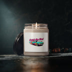 Retro Dragster Soy Wax Candle – Vintage Racing Car Design