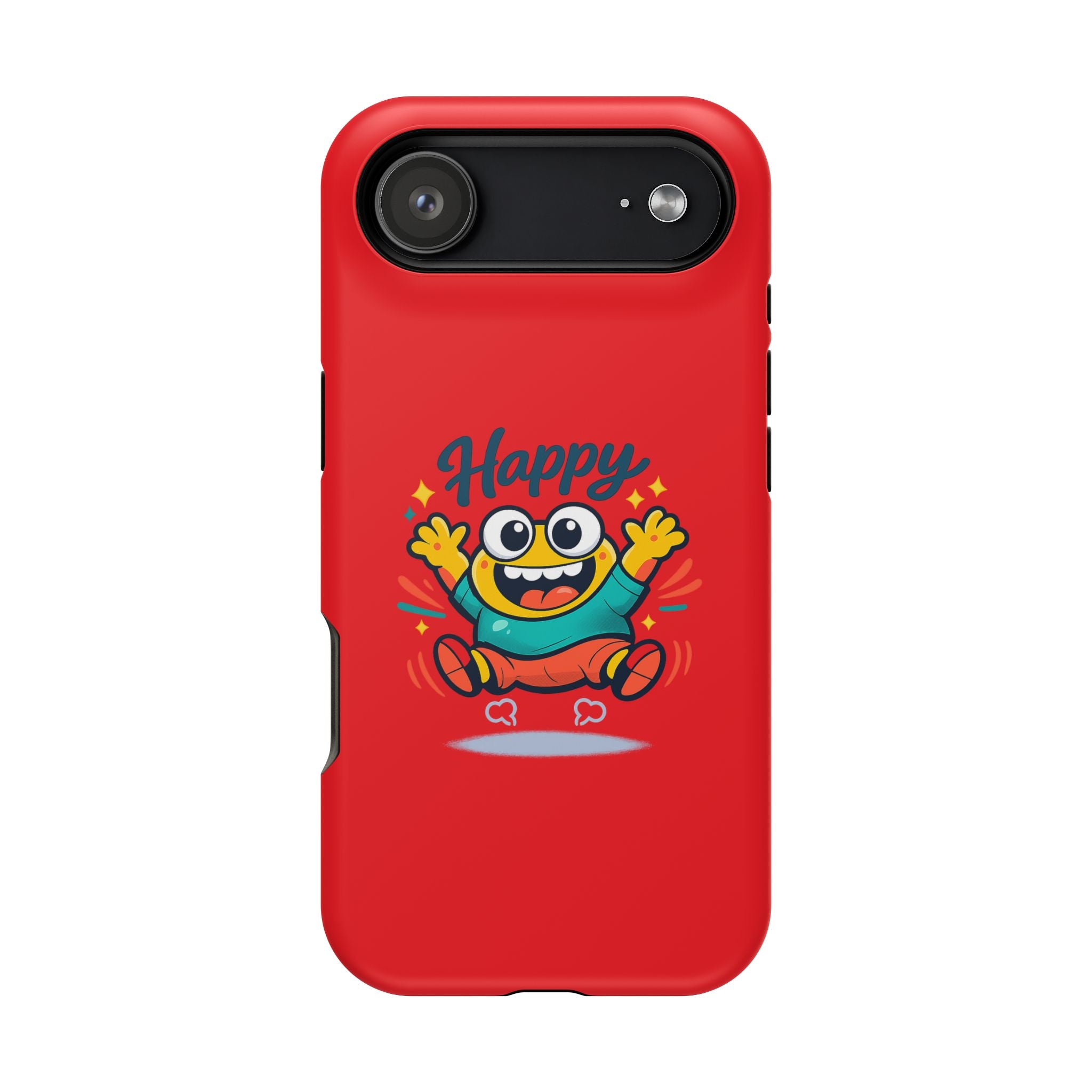 Happy Monster Magnetic Impact-Resistant Phone Case