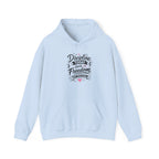 Hoodie — "Discipline Today Leads to Freedom Tomorrow" Motivational Pullover