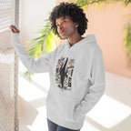 Adventure Hoodie — "Become Your Own Hero" Graphic Pullover