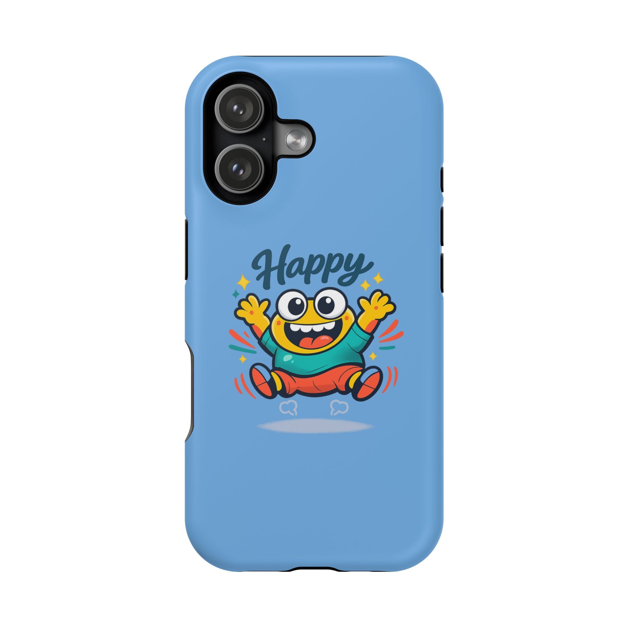 Happy Monster Magnetic Impact-Resistant Phone Case