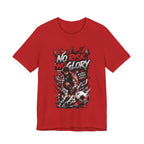 No Risk No Glory Soccer Graphic T Shirt
