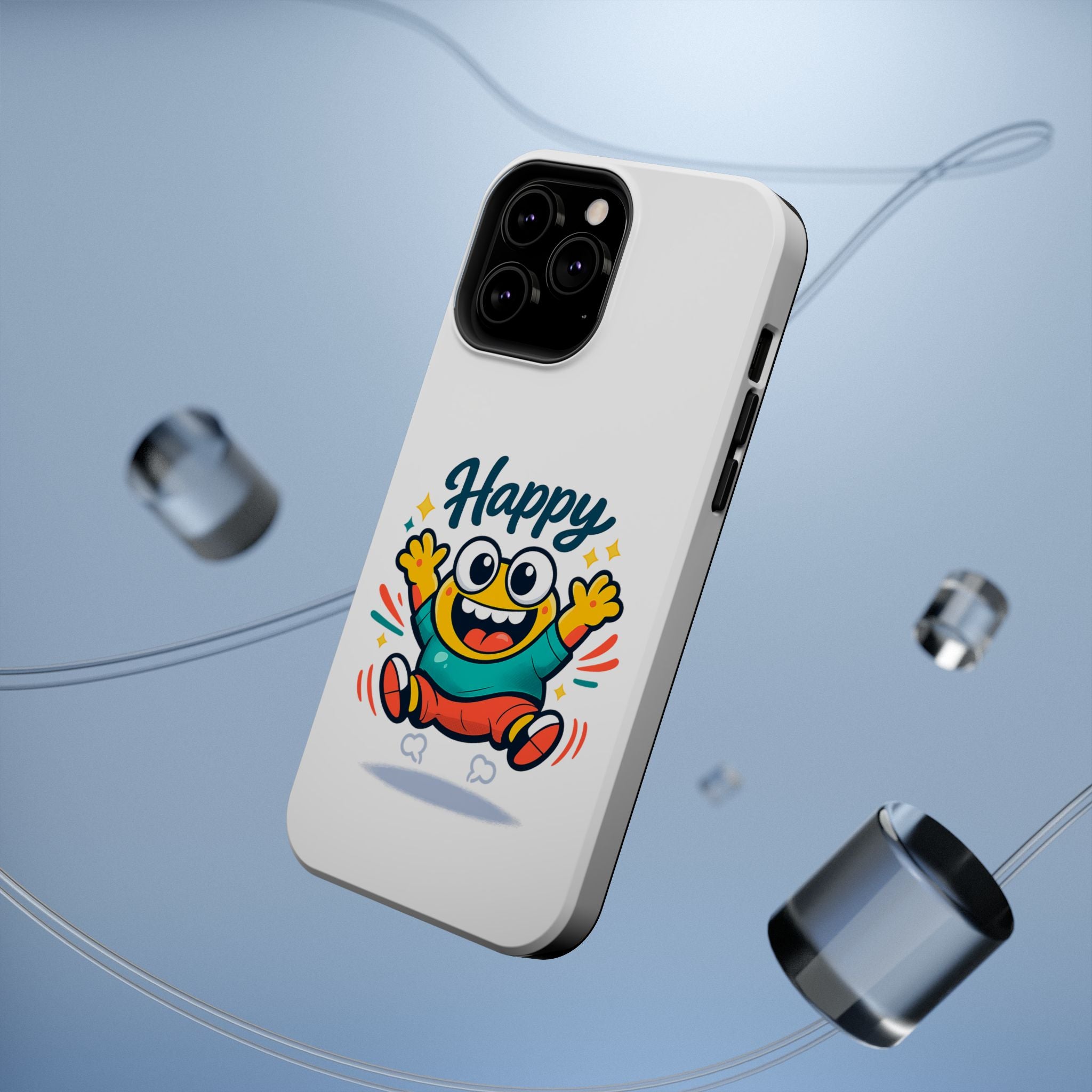 Happy Monster Magnetic Impact-Resistant Phone Case