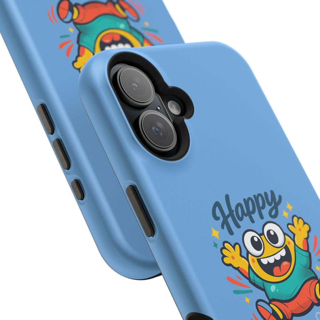 Happy Monster Magnetic Impact-Resistant Phone Case