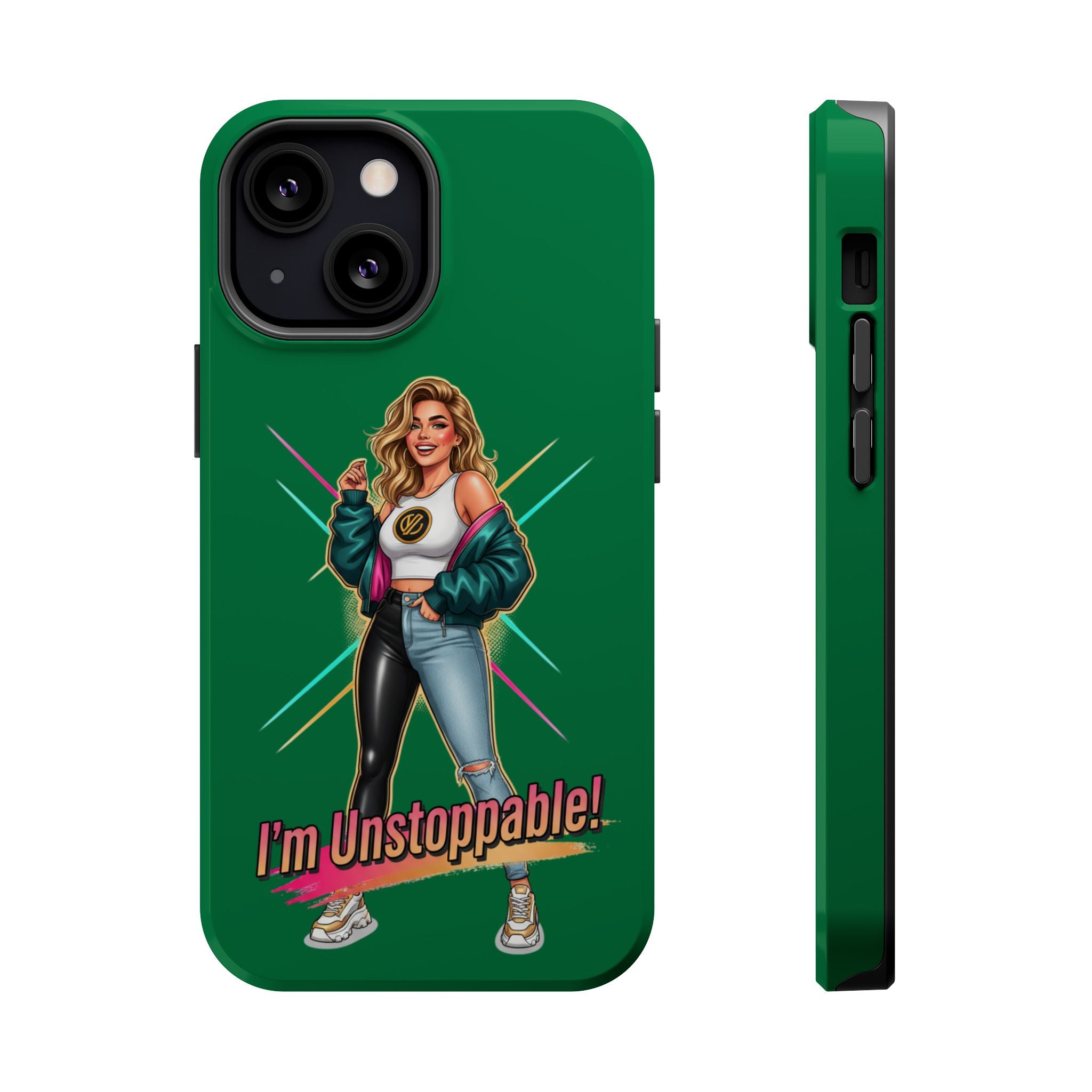I'm Unstoppable Magnetic Impact-Resistant Phone Case