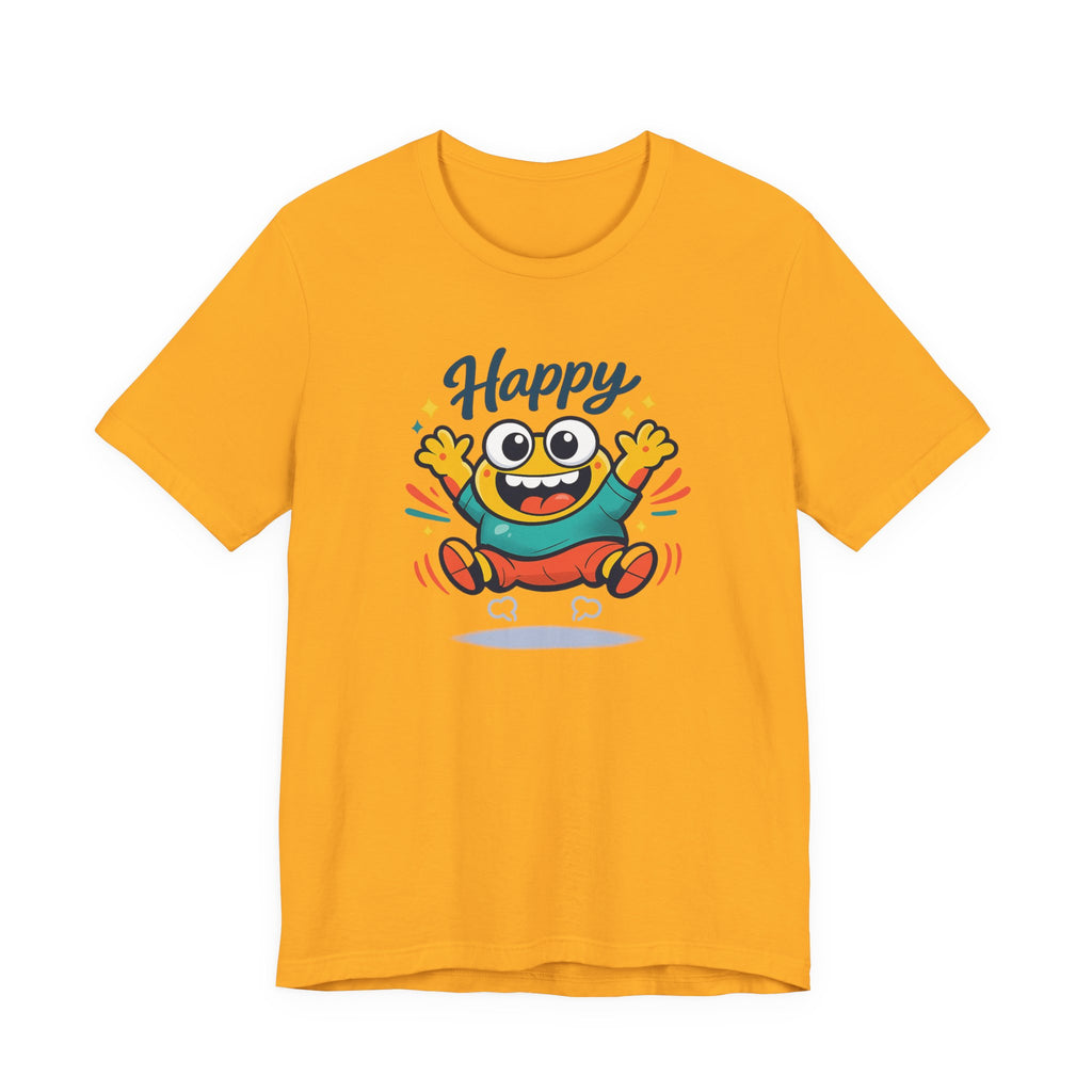 Happy Mood Blob T Shirt Cute Kawaii Graphic Tee