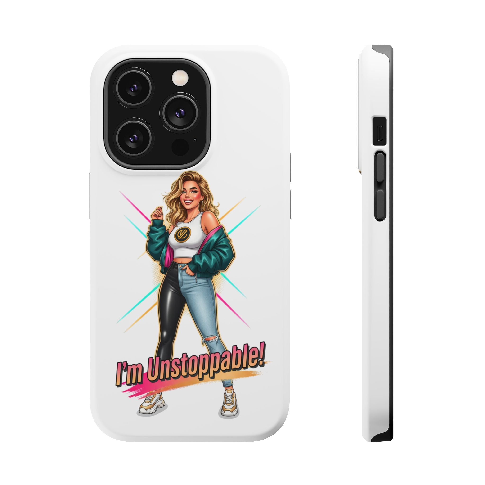 I'm Unstoppable Phone Case — Magnetic Impact-Resistant Protective Case