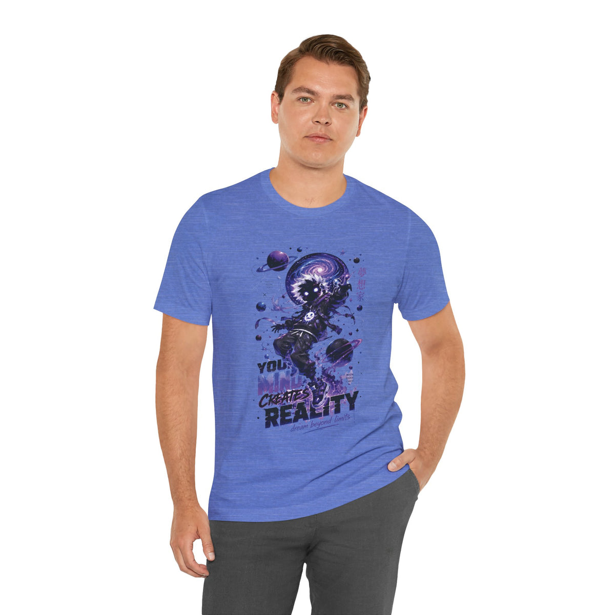 Your Mind Creates Reality Galaxy Graphic T Shirt