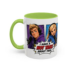 Jake And Emma Hot Take Coffee Mug — "I Have A Hot Take About This" Mug (11/15oz)