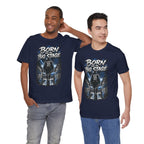 Soccer Player T‑Shirt — "Born for the Big Stage" Football Match Tee
