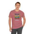 Happy Mood Blob Tee | kawaii minimal, thick outline emoji cartoon