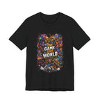 T-Shirt — 'One Game One World' Gamer Graphic Tee