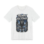 Soccer Player T‑Shirt — "Born for the Big Stage" Football Match Tee