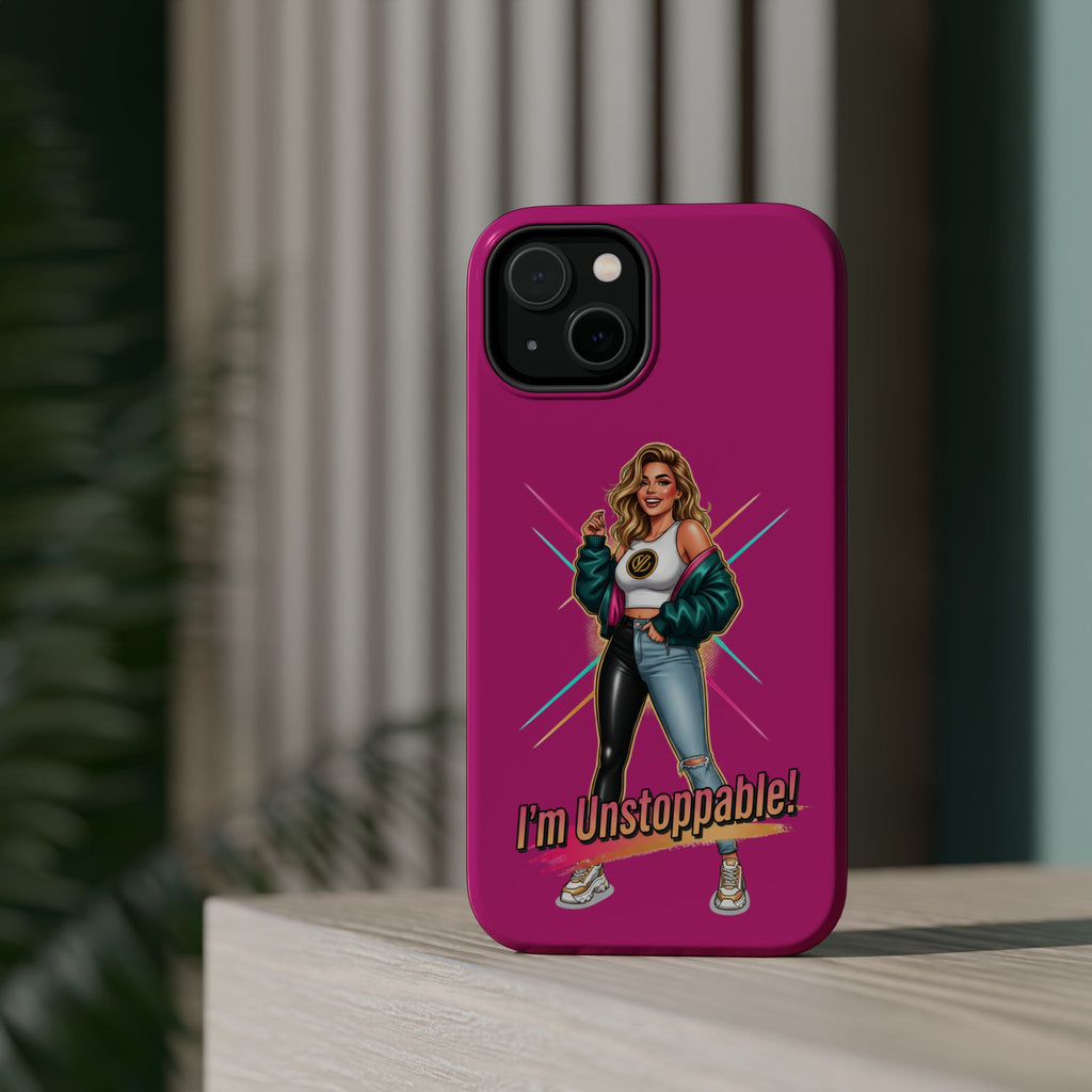 I'm Unstoppable Phone Case — Magnetic Impact-Resistant Protective Case