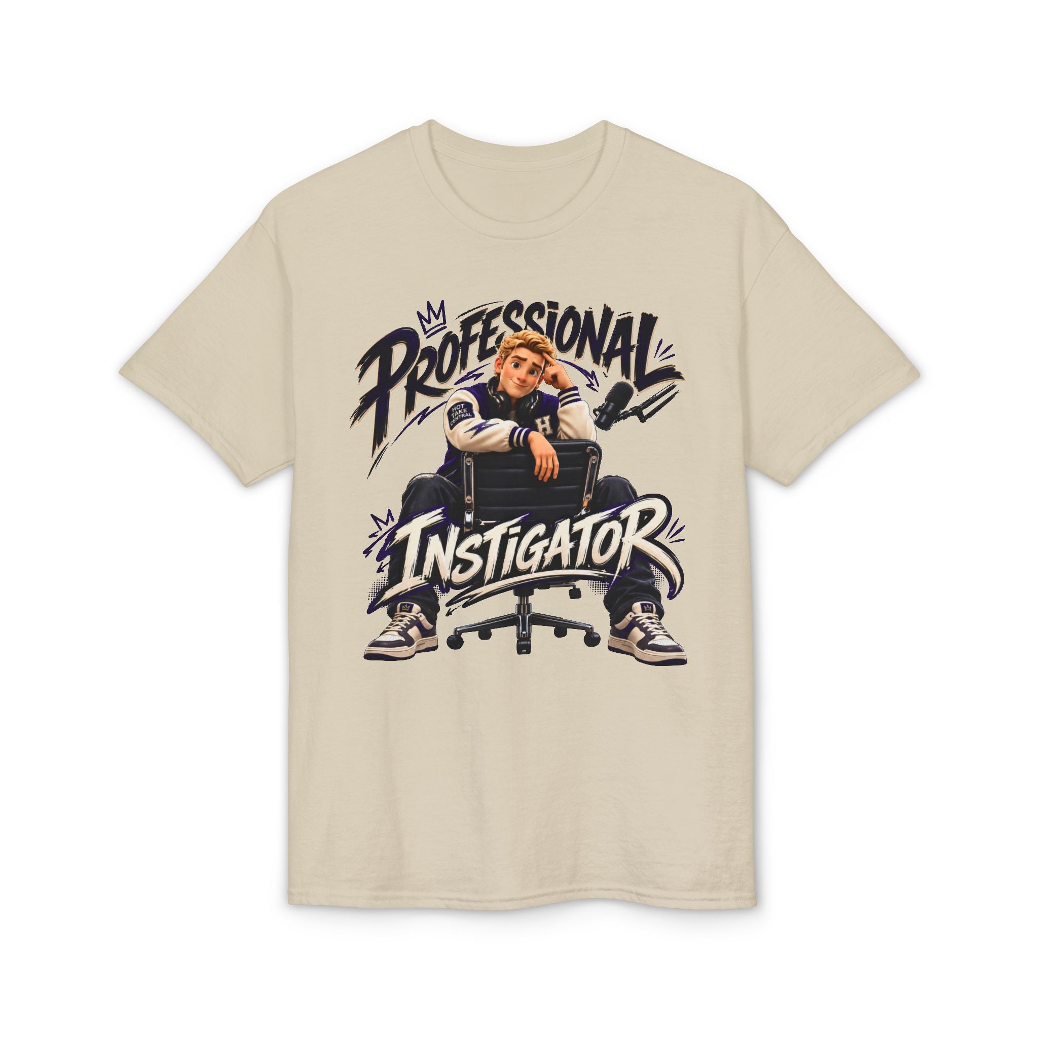 Professional Instigator Graphic T-Shirt