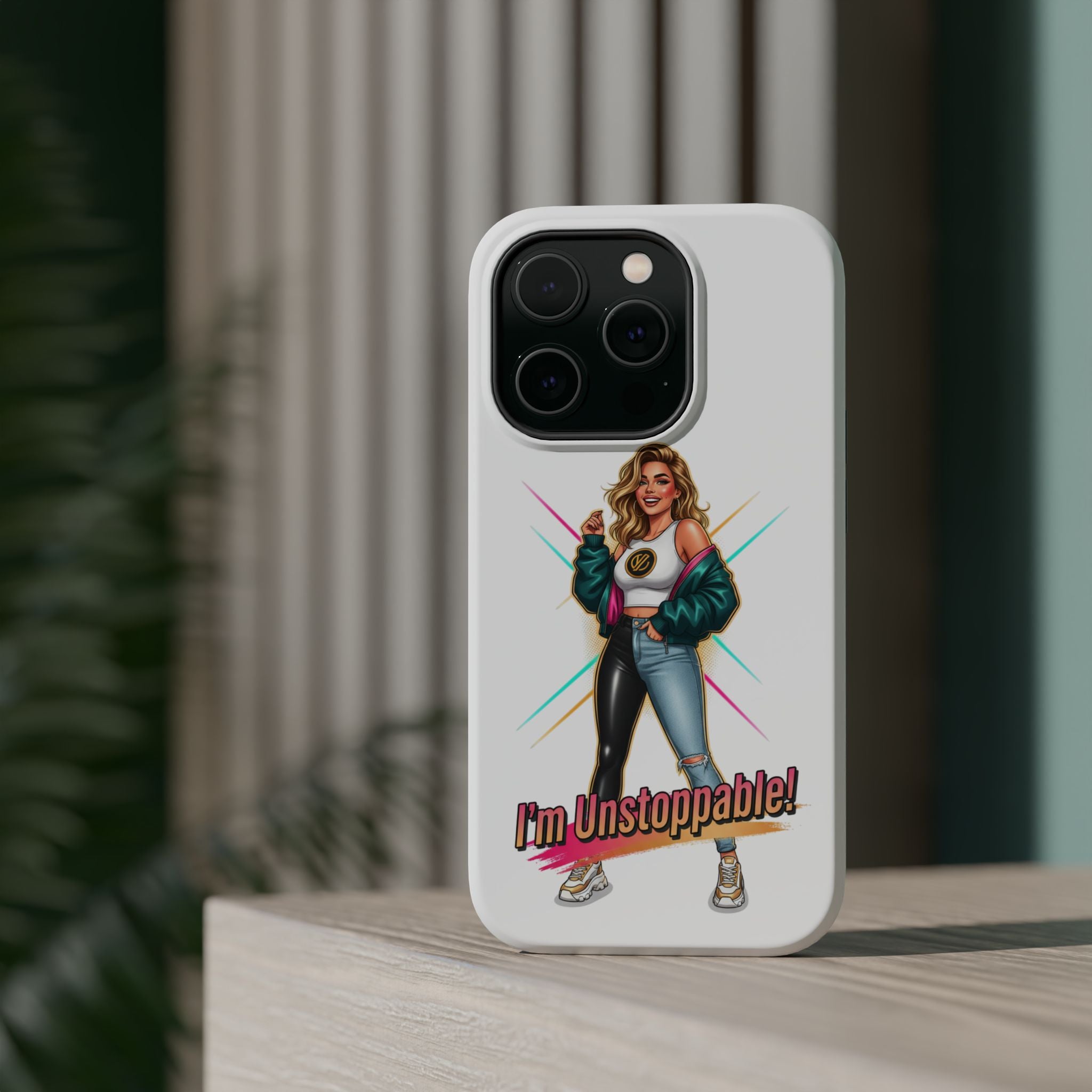 I'm Unstoppable Magnetic Impact-Resistant Phone Case