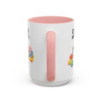 Caffeine and Kindness Coffee Mug – Ceramic Accent Mug (11oz / 15oz)