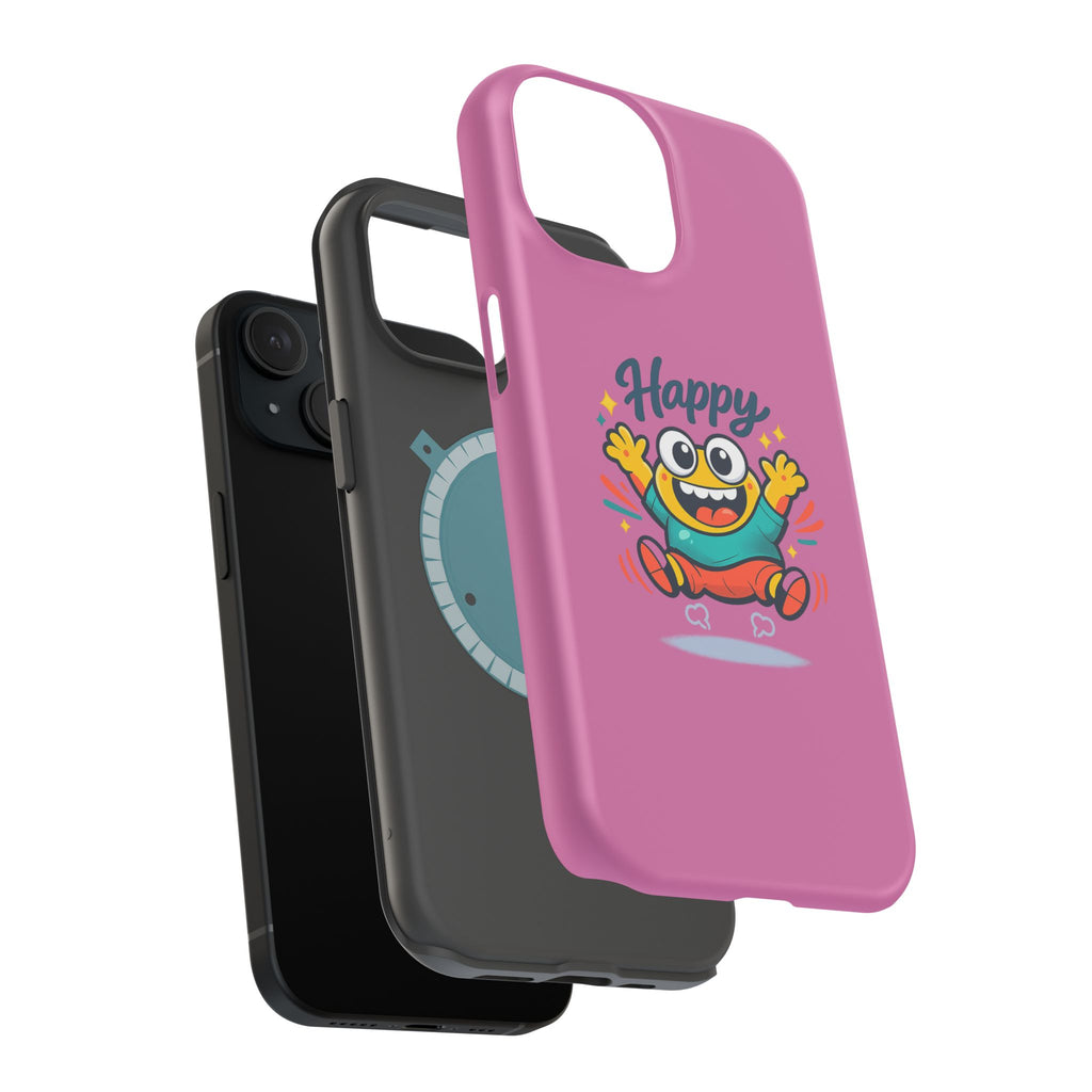 Happy Monster Magnetic Impact-Resistant Phone Case