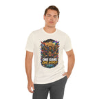 Soccer Graphic Tee - "One Game One World" Graphic T-Shirt