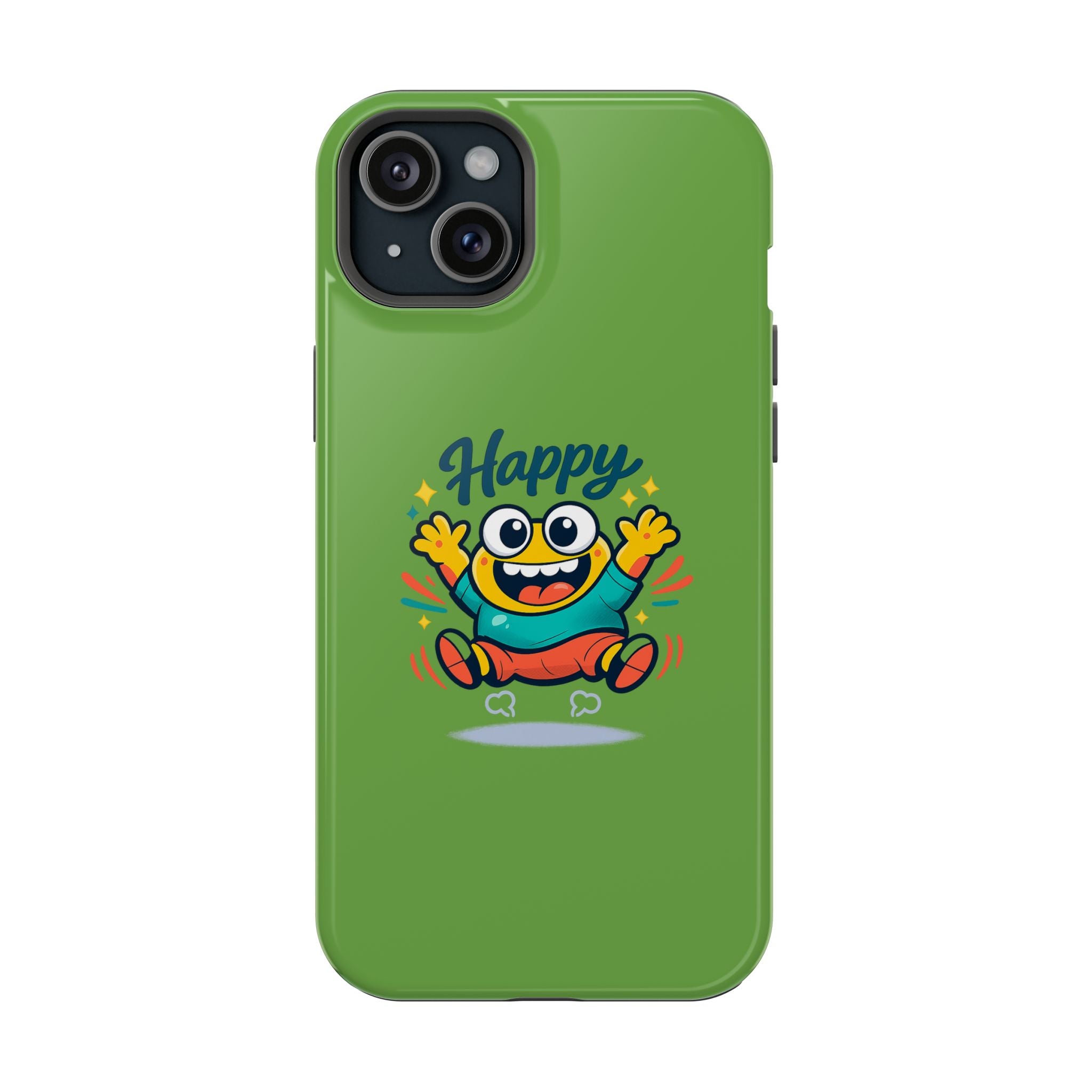 Happy Monster Magnetic Impact-Resistant Phone Case