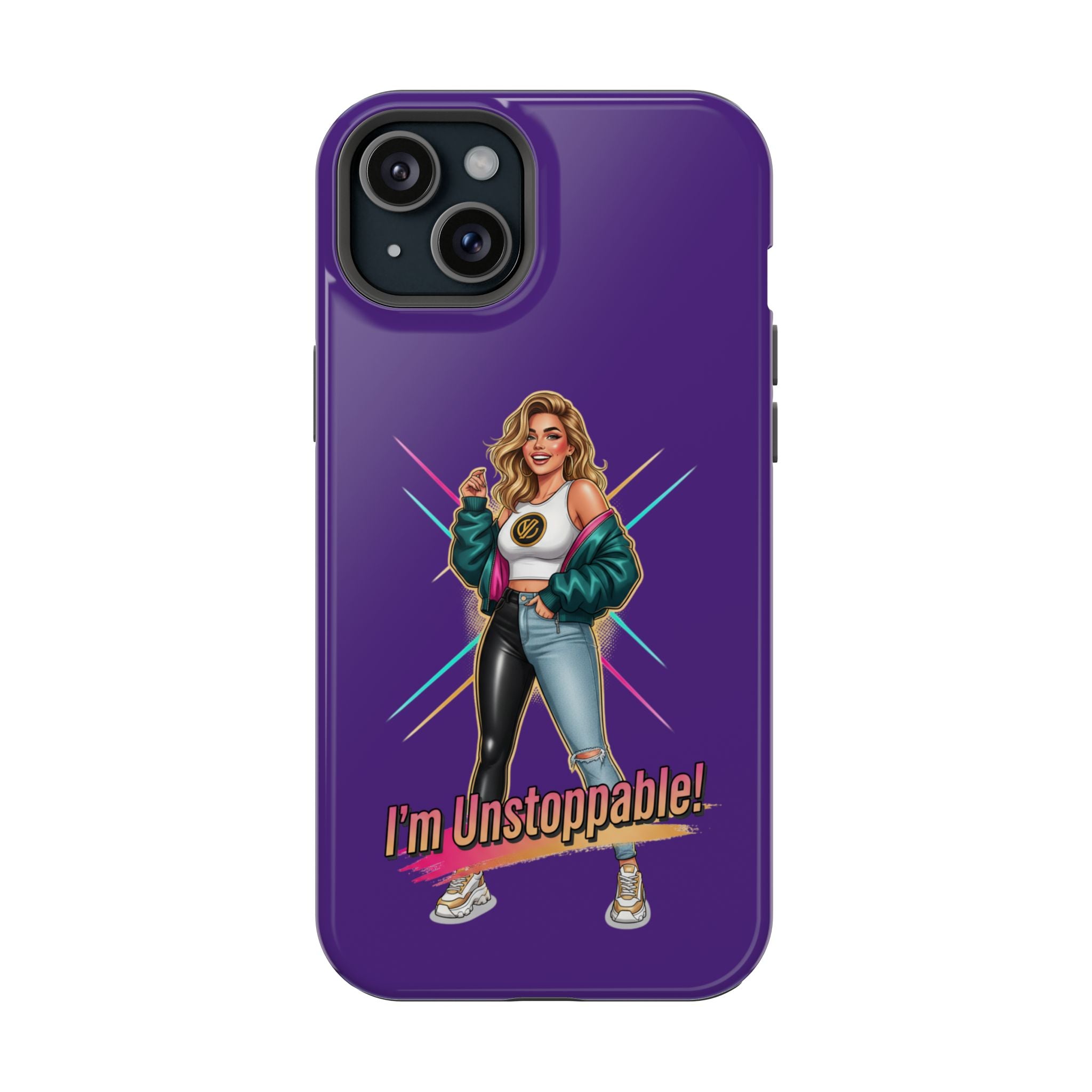 I'm Unstoppable Magnetic Impact-Resistant Phone Case