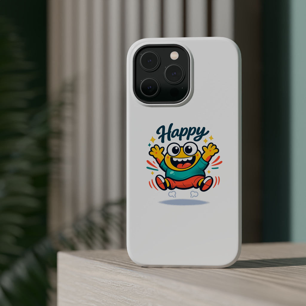 Happy Monster Magnetic Impact-Resistant Phone Case