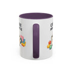 Caffeine and Kindness Coffee Mug – Ceramic Accent Mug (11oz / 15oz)