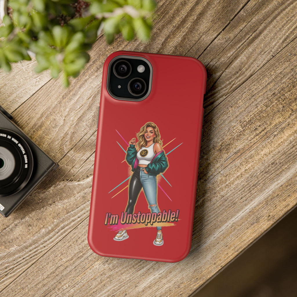 I'm Unstoppable Magnetic Impact-Resistant Phone Case