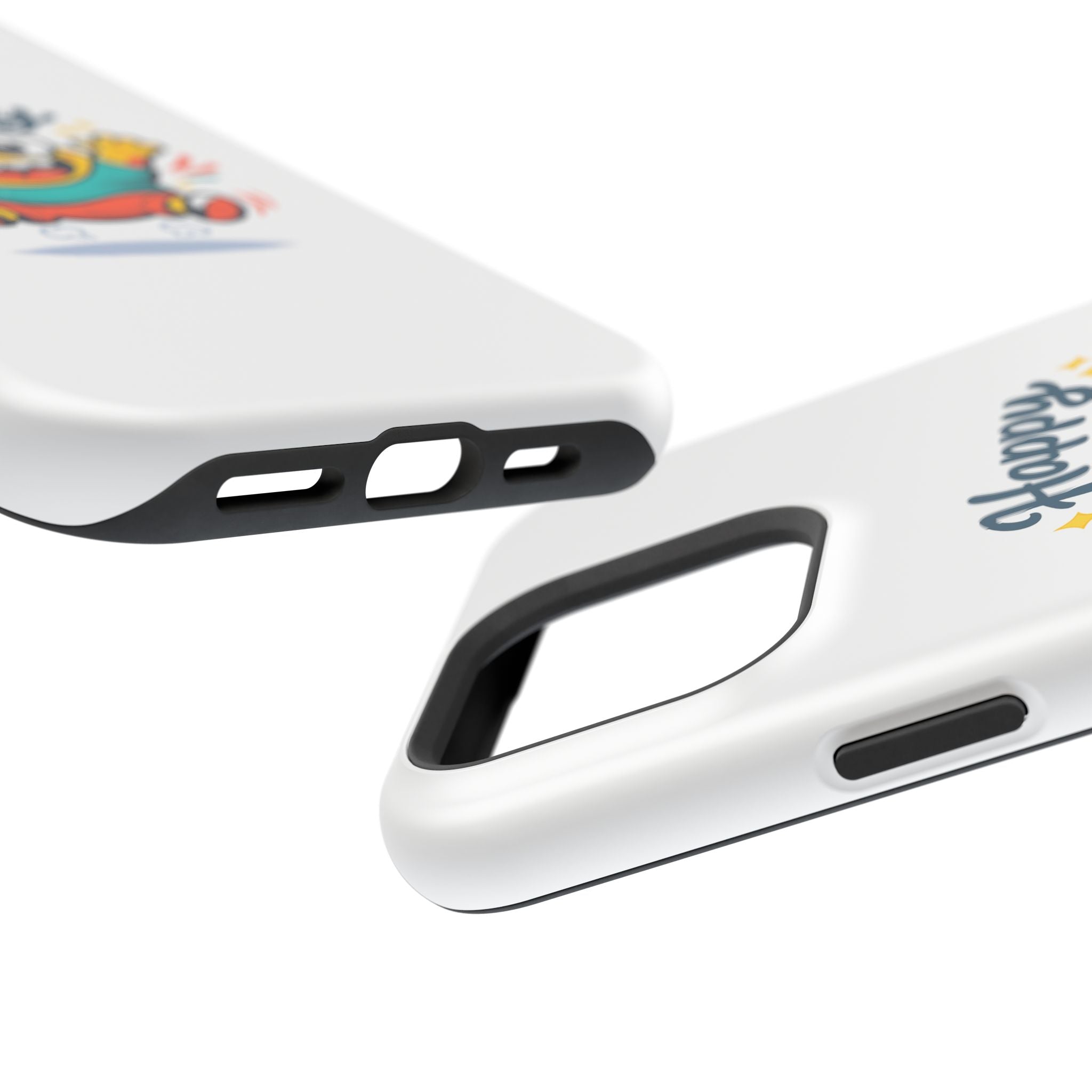 Happy Monster Magnetic Impact-Resistant Phone Case