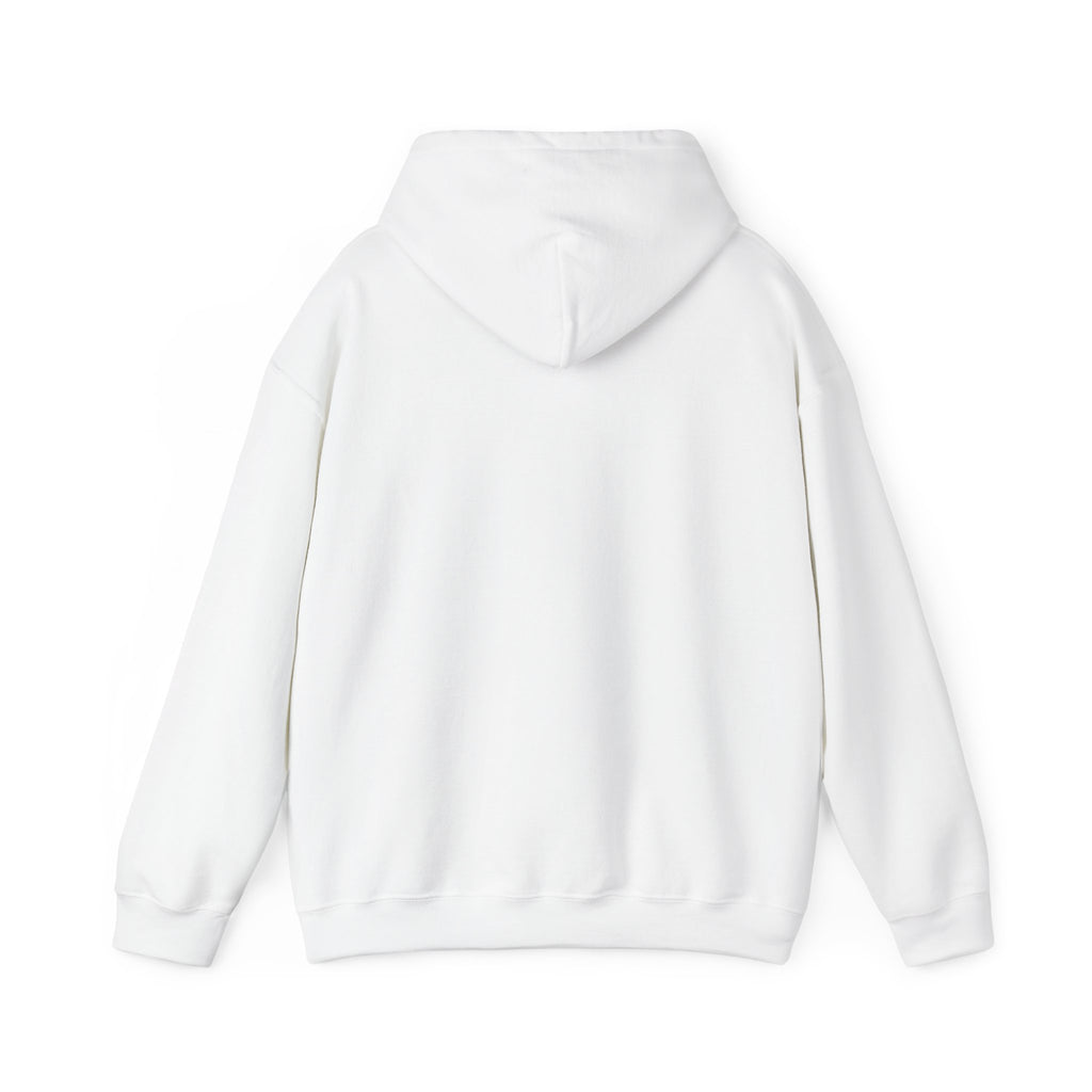 Happy Blob Cartoon Hoodie – Minimal Smiley Graphic Pullover