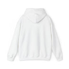 Happy Blob Cartoon Hoodie – Minimal Smiley Graphic Pullover