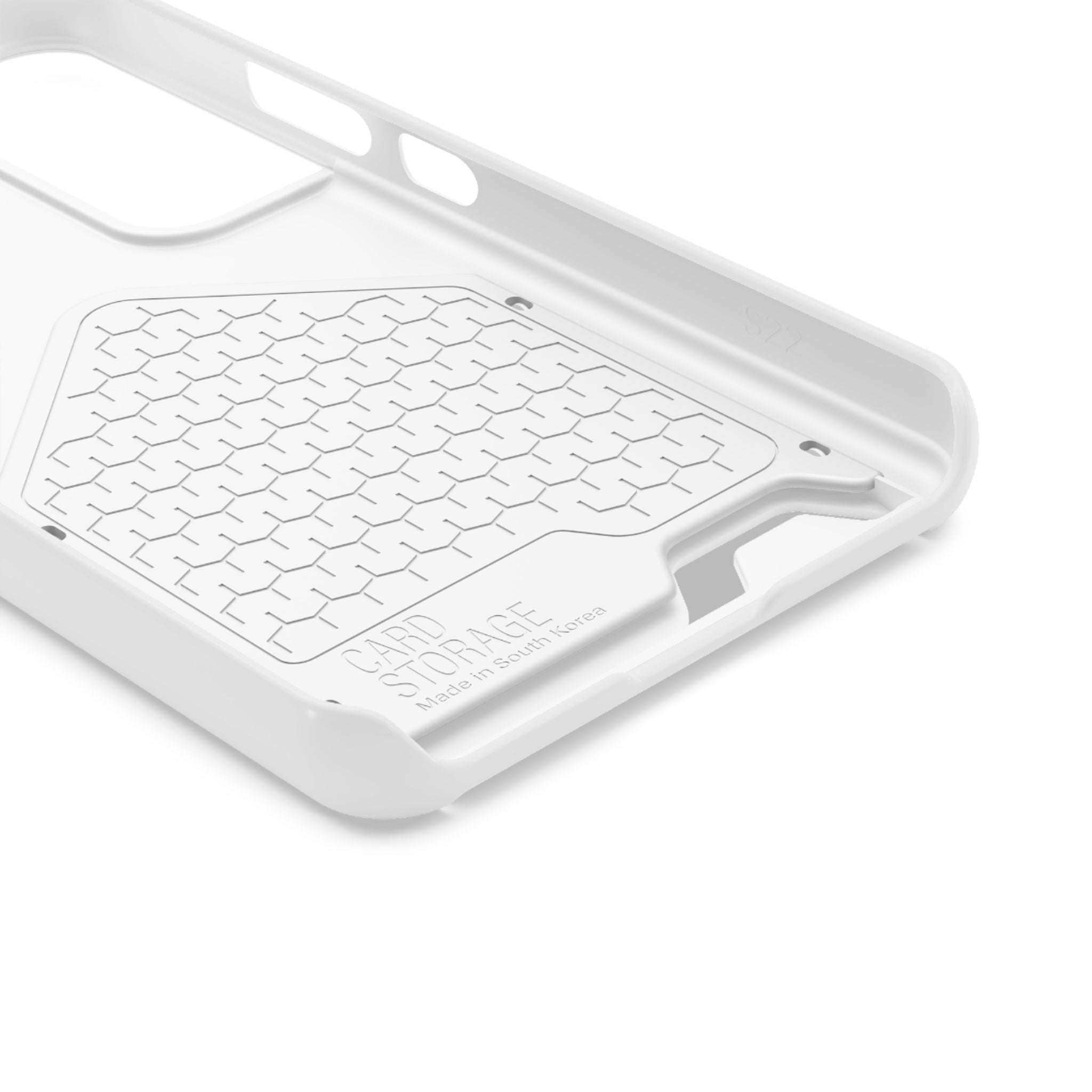 Phone Case — “The World Is Watching” Soccer Card-Holder Case