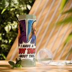 Hot Take Central I Have a Hot Take About This 20oz Pop Art Tumbler