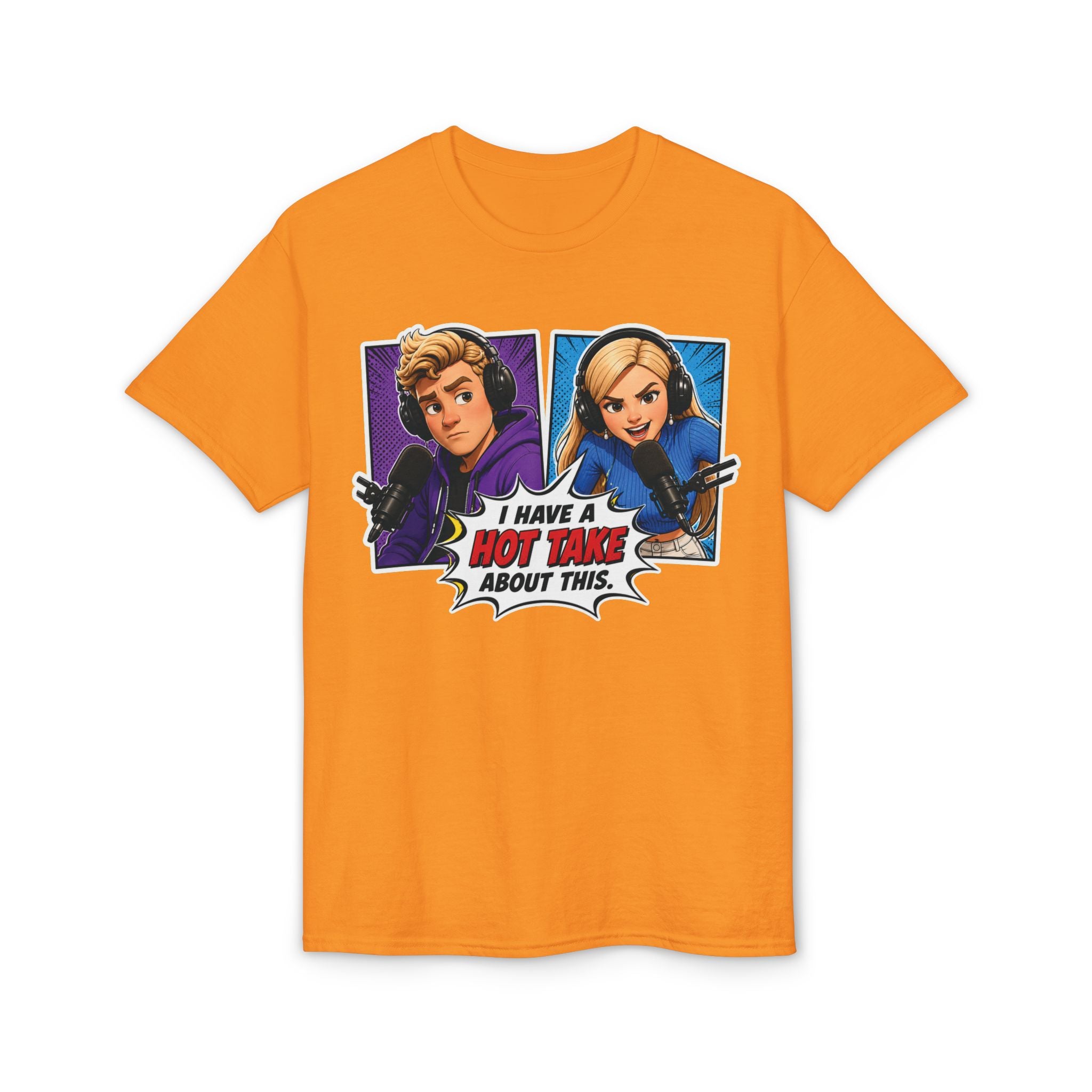 I Have a Hot Take About This T-Shirt