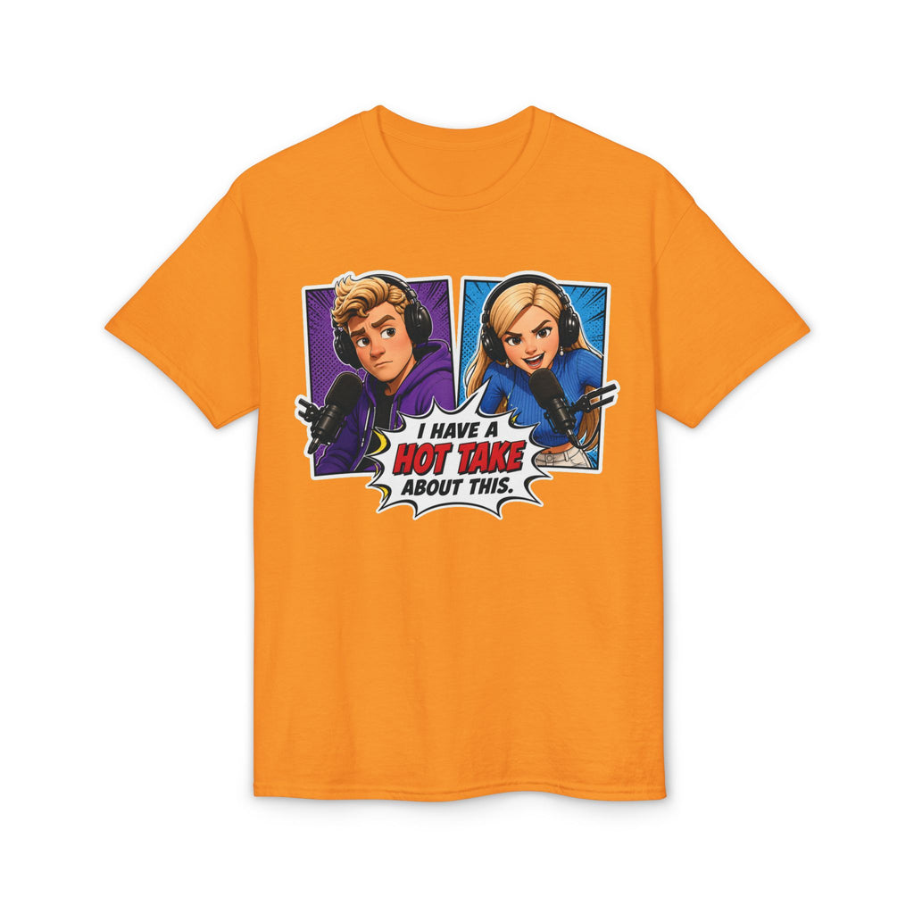 I Have a Hot Take About This T-Shirt