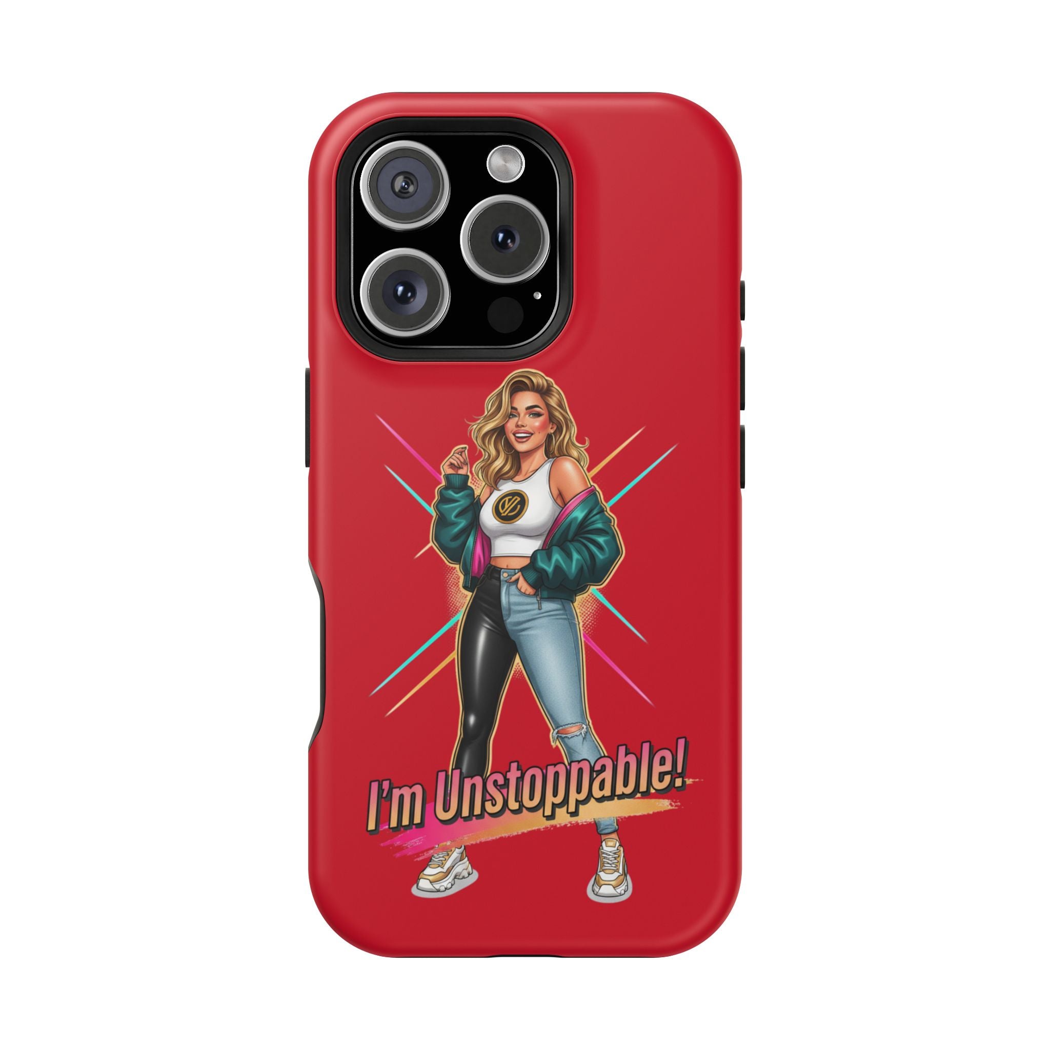I'm Unstoppable Phone Case — Magnetic Impact-Resistant Protective Case