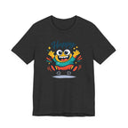 Happy Mood Blob Tee | kawaii minimal, thick outline emoji cartoon