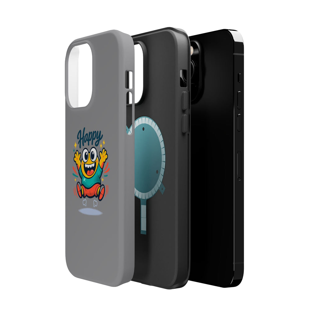 Happy Monster Magnetic Impact-Resistant Phone Case