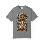 Play Like a Legend Soccer T-Shirt — Vintage Goal Celebration Graphic Tee