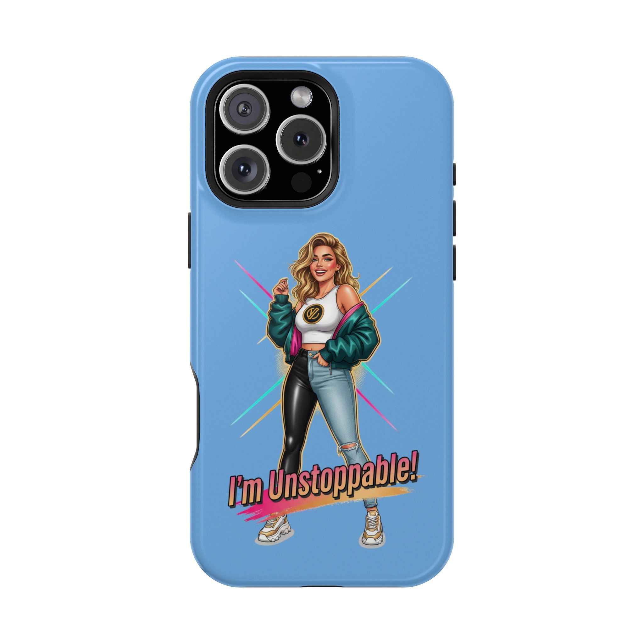 I'm Unstoppable Magnetic Impact-Resistant Phone Case
