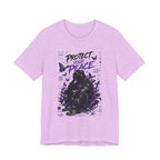 Protect Your Peace T-Shirt — Gothic Butterfly Graphic Tee