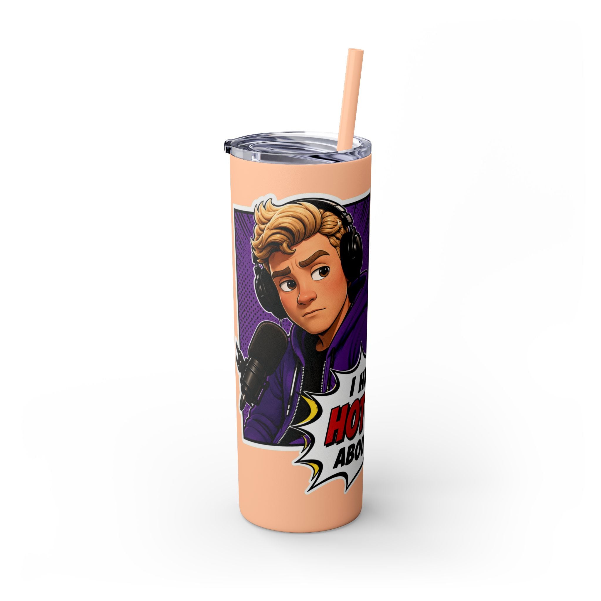 Hot Take Central I Have a Hot Take About This 20oz Pop Art Tumbler